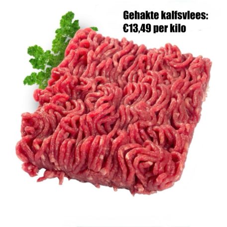 Ons vlees is halal, heerlijk en vers!