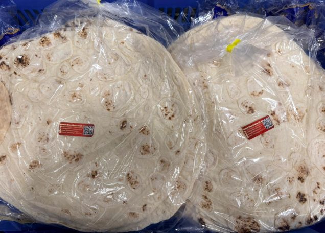 Heerlijk vers brood!