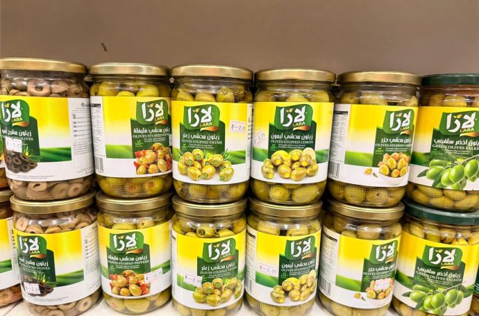 Verschillende en heerlijke soorten olijven!