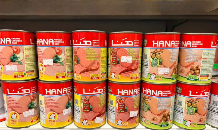 Al ons vlees is halal!