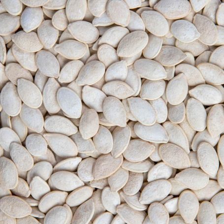 Heerlijke pompoenpitten!