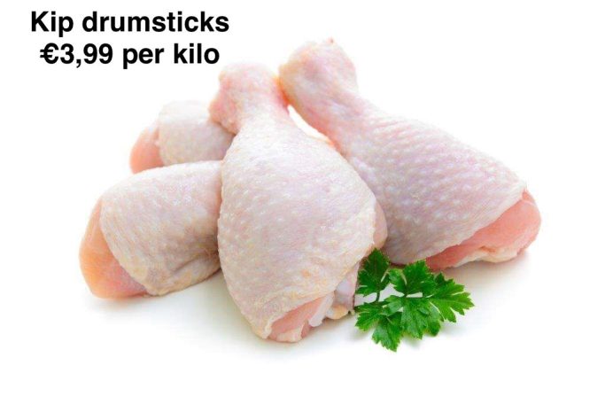 Ons vlees is halal, heerlijk en vers!