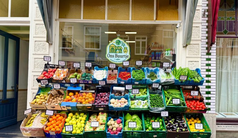 Verse groenten en fruit van alle soorten, elke dag beschikbaar!