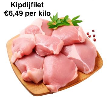 Ons vlees is halal, heerlijk en vers!